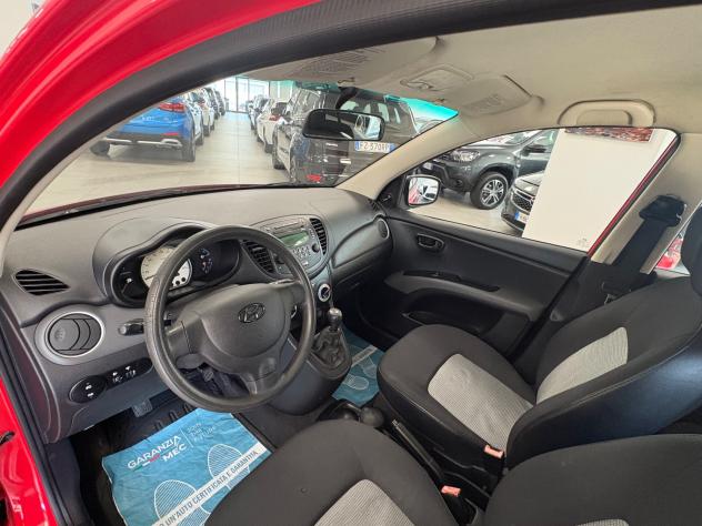 Hyundai i10 Style 1.1 benzina 66cv 2010 km 133000 - Foto 8