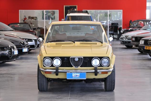 Alfa Romeo Alfetta 1.8 Giallo Piper ASI - Foto 3