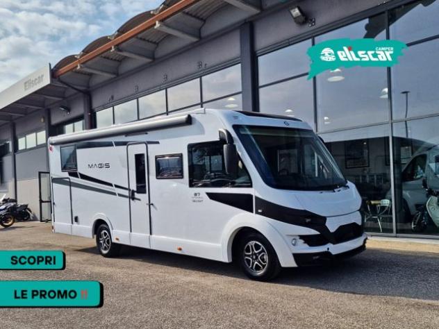 CI INTERNATIONAL MAGIS 87 MH MOTORHOME INTEGRALE 2026 rif. 23659150