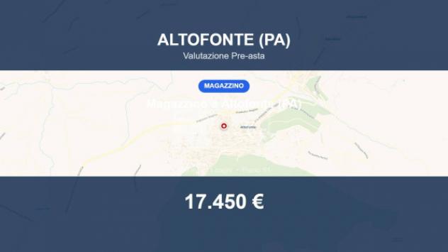 Immobile in asta di 130 m² in vendita a Altofonte