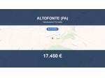 Immobile in asta di 130 m² in vendita a Altofonte