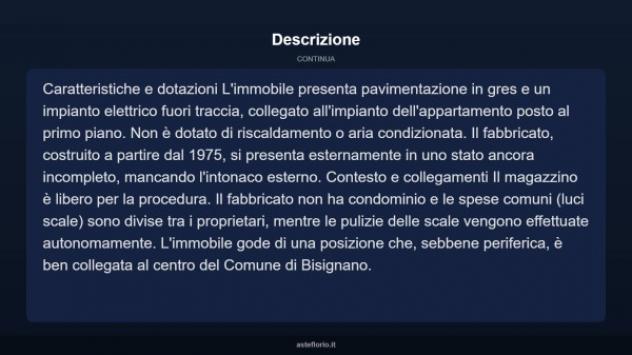Immobile in asta di 77 m² in vendita a Bisignano - Foto 6