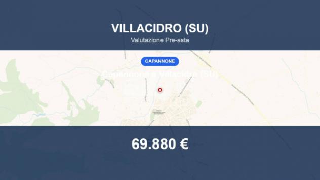 Immobile in asta di 400 m² in vendita a Villacidro