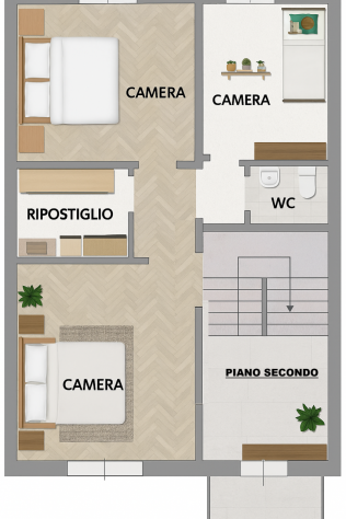 Pentalocale in vendita a Abbadia San Salvatore - Foto 17