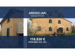 Immobile in asta di 237 m² con più di 5 locali e box auto in vendita a Arezzo