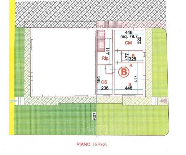 Appartamento in vendita a Cascina 80 mq Rif: 1408840