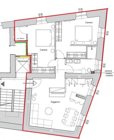Appartamento in vendita a Massa 85 mq Rif: 1364567