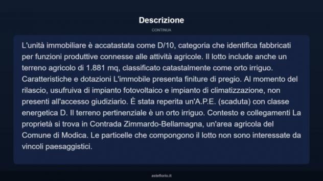 Immobile in asta di 58 m² in vendita a Modica - Foto 10