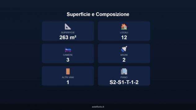 Immobile in asta di 263 m² in vendita a Montegiorgio - Foto 13