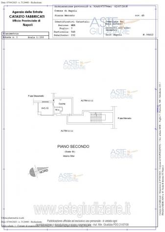 IMMOBILI-IMMOBILE RESIDENZIALE-Piazza Mercato, 45, 80133 Napoli NA, Italia - Foto 4