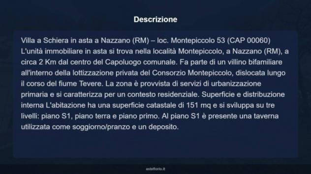 Immobile in asta di 151 m² con più di 5 locali in vendita a Nazzano - Foto 17
