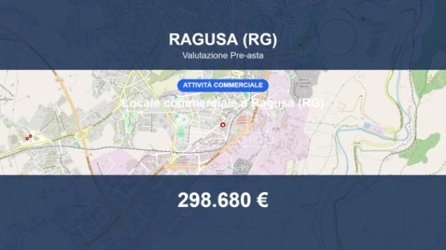 Immobile in asta di 1020 m² in vendita a Ragusa