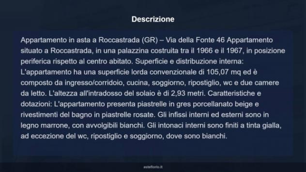 Immobile in asta di 105 m² in vendita a Roccastrada - Foto 11