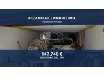 Immobile in asta di 88 m², box auto doppio in vendita a Vedano al Lambro