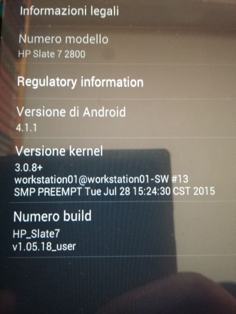 TABLET HP 7 pollici - Foto 2