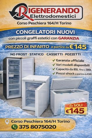 ❄️ CONGELATORI NUOVI – NO FROST / STATICO ❄️ - Foto 8