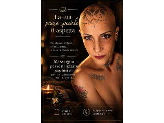Massaggi - benessere Trieste - MASSAGGIO SENSORIALE TANTRA TOTALBODY Tel:3462612540