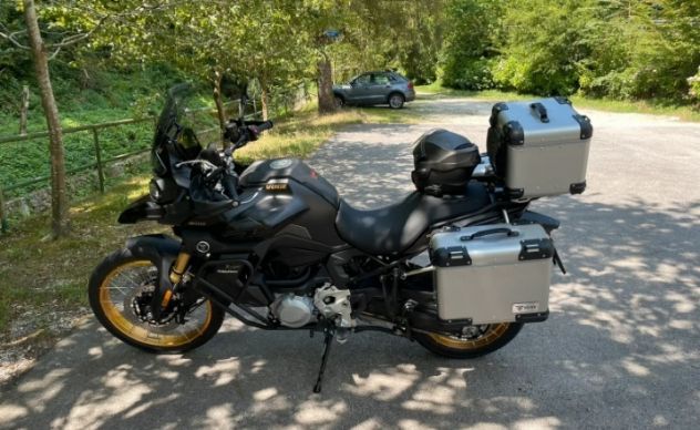 Voge Valico 900DSX con tris di bauletti originali Voge - Foto 4