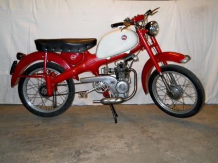 Moto d 'epoca