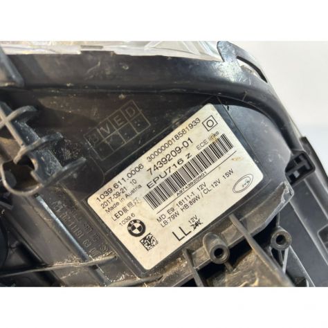 BMW 5 G30 G31 Faro Adattivo a Led Sinistro - 17543 - Foto 10