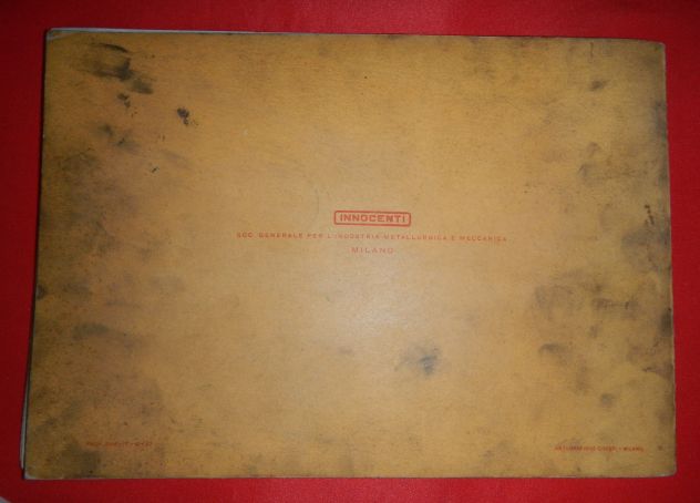 Manuale istruzioni stazioni di servizio Innocenti Lambretta 150 - 125 ld 1957 - Foto 2