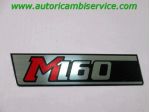 5010162092 FREGIO LOGO SCRITTA "M160" PARAFANGO LATO DESTRO RENAULT MIDLINE &hellip;