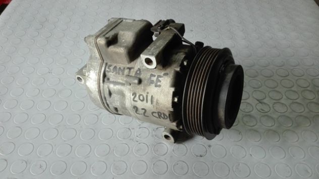 Compressore climatizzatore Hyundai Santa Fe 2.2CRDI del 2011 (MA9AA-05) - Foto 3