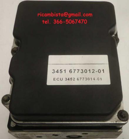 0265950351 BMW X5 gruppo ABS pompa centralina