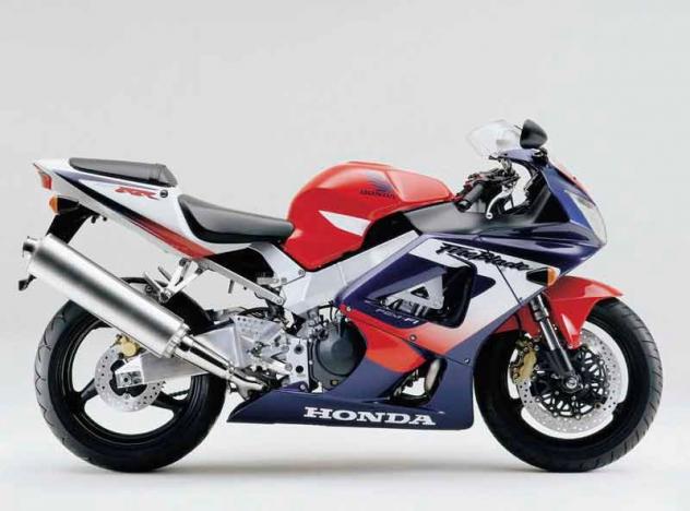 HONDA CBR 900 FIREBLADE 929 PEDANA POSTERIORE SINISTRA + SUPPORTO 2000 SC44A - Foto 8