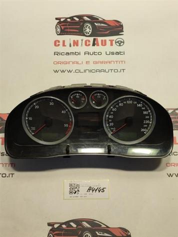 QUADRO STRUMENTI VOLKSWAGEN Passat Berlina 3° Serie 3B0920826A AVF (0005)