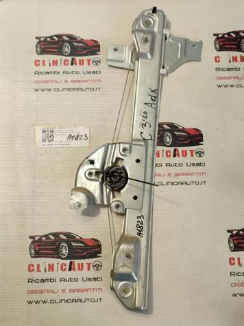 MECCANISMO ALZAVETRO ANT. DX CITROEN C3 Serie 9840154280 159001041 (16)
