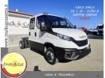 RIF.1290 IVECO DAILY 35 C 16 – NUOVO – 3.000 cc – DOPPIA CABINA – TELAIO–EURO 6
