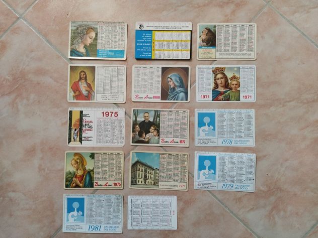 B7 - SANTINI -CALENDARI - Foto 6