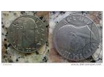 20 CENTESIMI DEL 1940 - REGNO VITT. EMANUELE III° - CON DIFETTO DI CONIO -