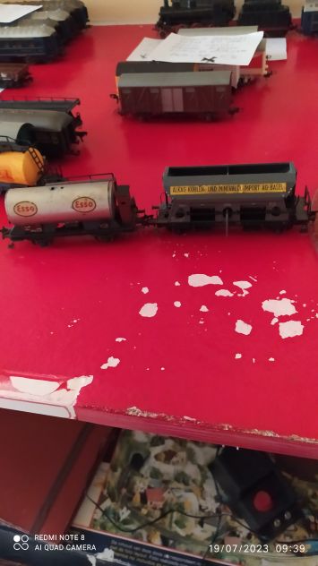 Modelli ferroviari della Fleischmann H0 - Foto 6