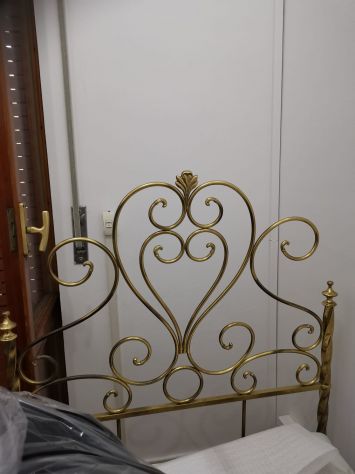 LETTINO IN OTTONE AUTENTICO