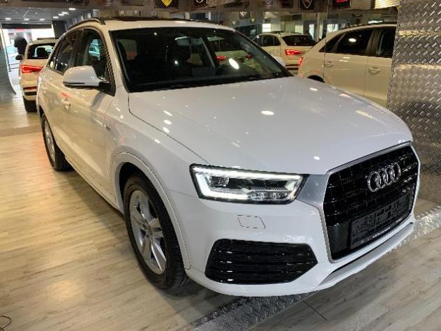 Audi Q3 S-LINE* XENON* TETTO* VETTURA AZIENDALE - Foto 3