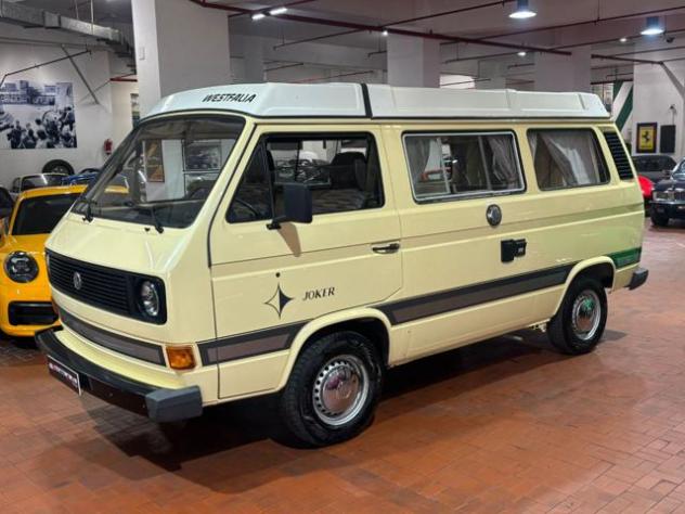 VOLKSWAGEN T3 WESTFALIA 2.0 Joker -4 posti letto -Restaurato rif. 23830141