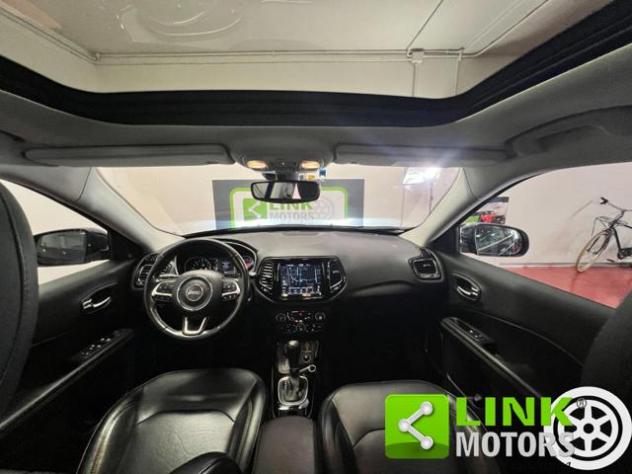 JEEP Compass 2.0 Multijet II 4WD Limited Aut. TETTO -PELLE FULL rif. 23478439 - Foto 10