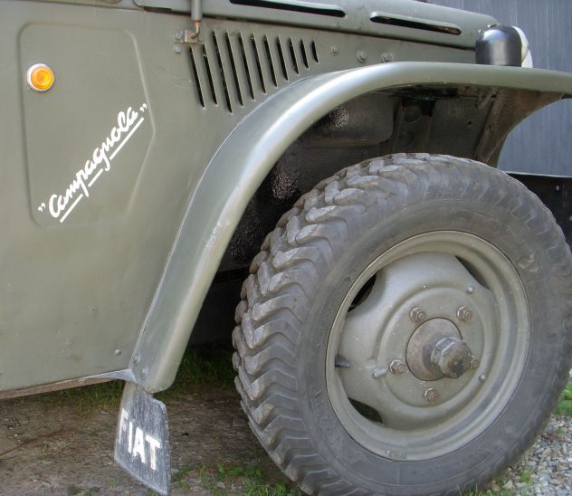 FIAT CAMPAGNOLA DIESEL DEL 1958 - Foto 5