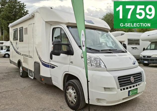 CAMPER MCLOUIS DUCATO SEMINTEGRALE SEMIDINETTE LETTO NAUTICO CLIMATIZZATORE PORTAMOTO FOTOVOLTAICO CAMPEGGIO USATO GENERALI 1759