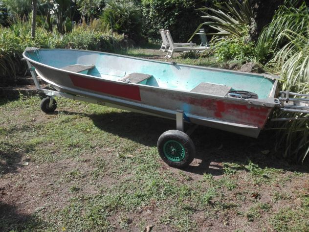 Carrellino alaggio Canadian Italmarine Kimple Tender - Foto 10