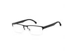 Montatura per Occhiali Unisex Carrera CARRERA-2042T-807 black Ø 53 mm