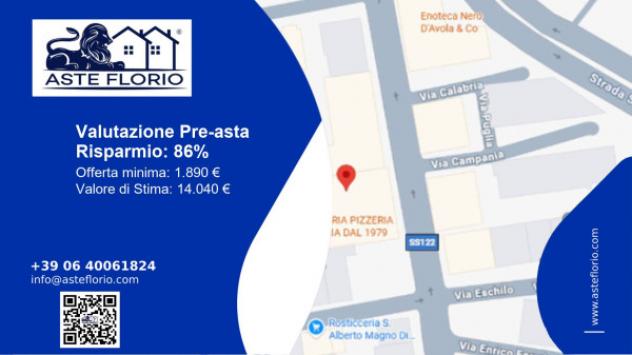 Immobile in asta di 33 m² in vendita a San Cataldo