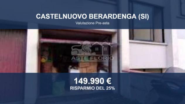 Immobile in asta di 111 m² con più di 5 locali e box auto in vendita a Castelnuovo Berardenga