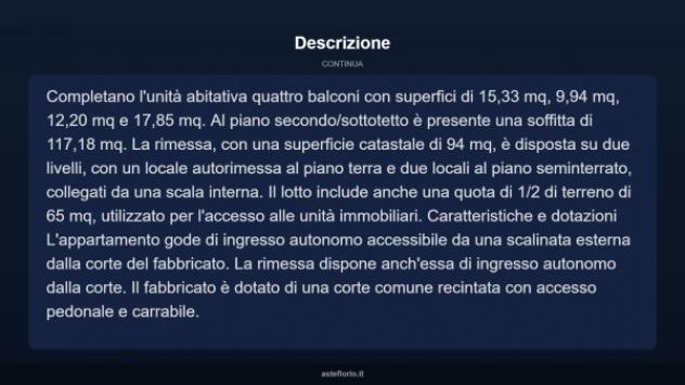 Immobile in asta di 175 m² con più di 5 locali in vendita a Collecorvino - Foto 16