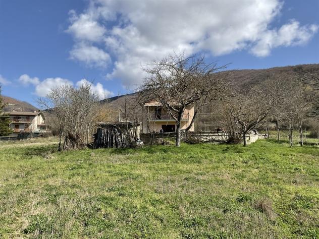 Leonessa frazione Vallunga indipendente mq 220 mq 17.000 terreno seminativo - Foto 16