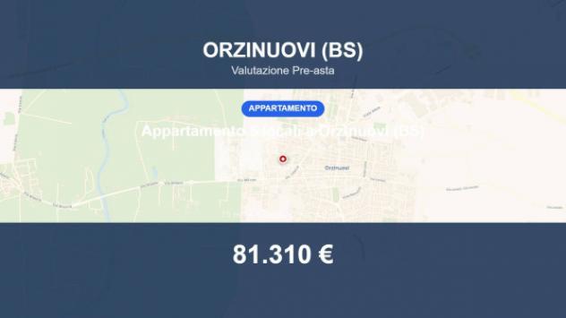 Immobile in asta di 75 m² in vendita a Orzinuovi