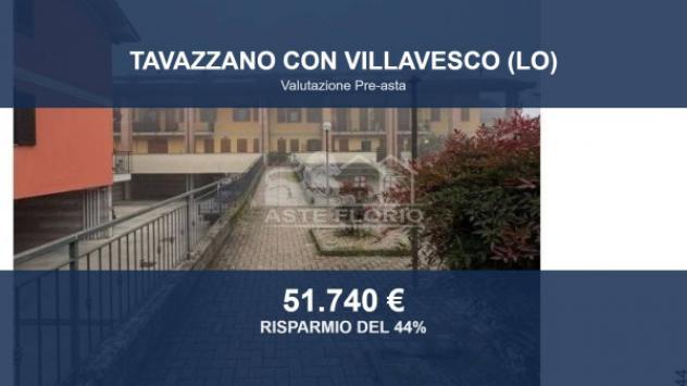 Immobile in asta di 65 m² in vendita a Tavazzano con Villavesco