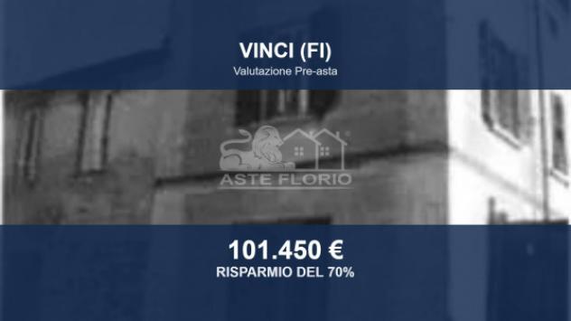 Immobile in asta di 176 m² con più di 5 locali in vendita a Vinci
